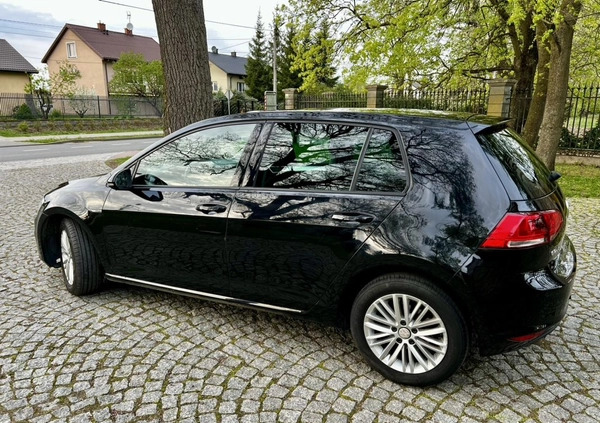 Volkswagen Golf cena 28800 przebieg: 222041, rok produkcji 2014 z Warszawa małe 56